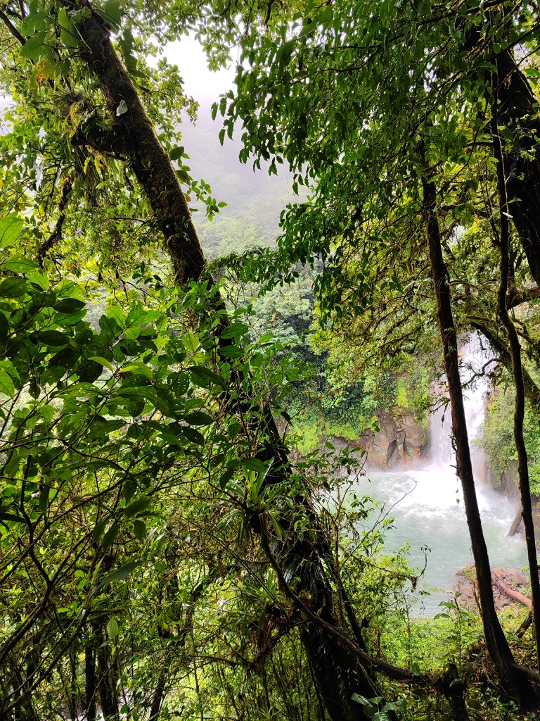 Volcán Tenorio in Costa Rica